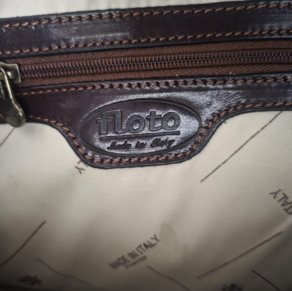 Brown Leather Men's Bag